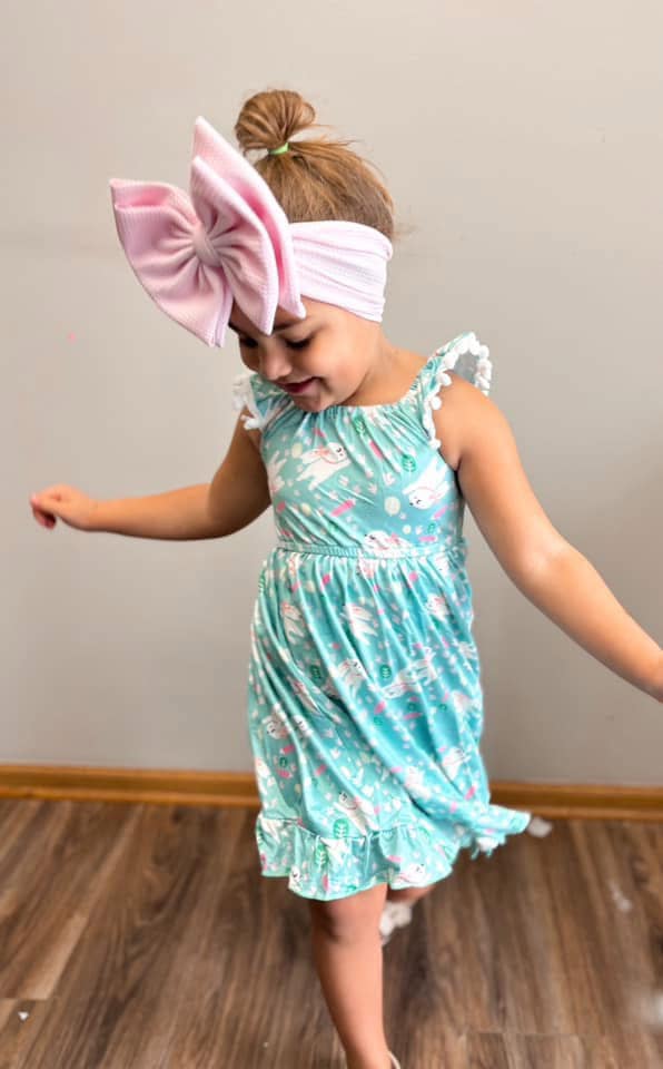 Jumping Bunny Dress