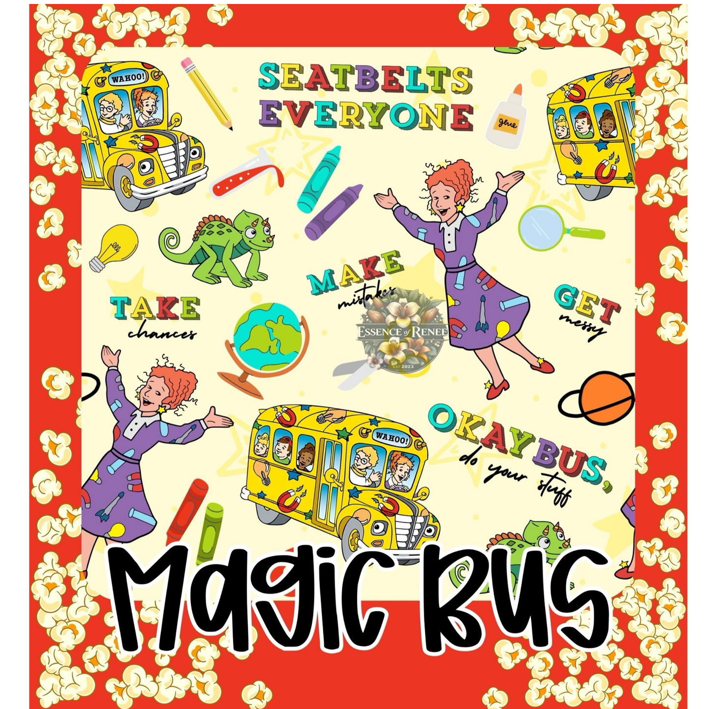 Magic Bus - PRE ORDER NOW STREAMING