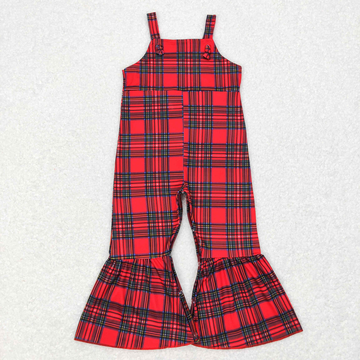Plaid romper