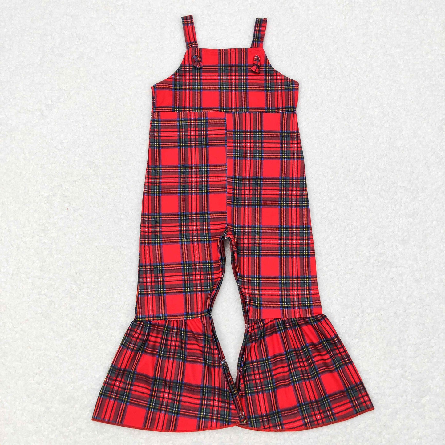 Plaid romper