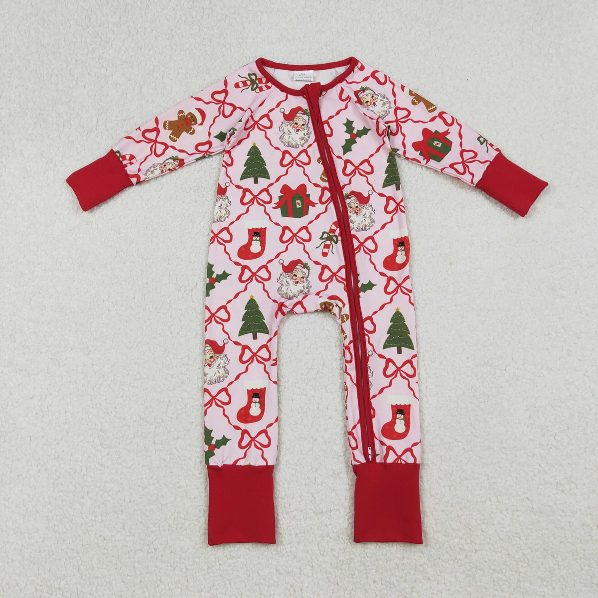 Santa Stocking Zippy