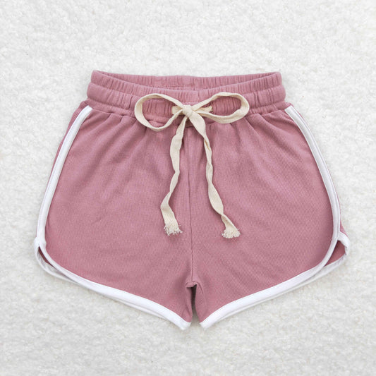 Mauve shorts