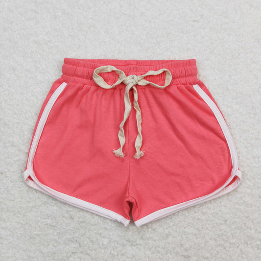 Coral shorts