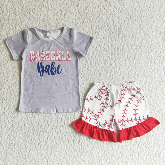 Baseball babe