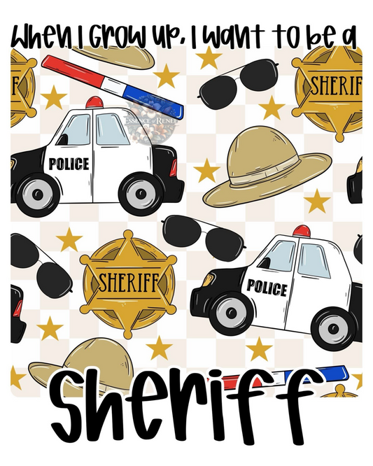 Sheriff - ADULT PRE-ORDER