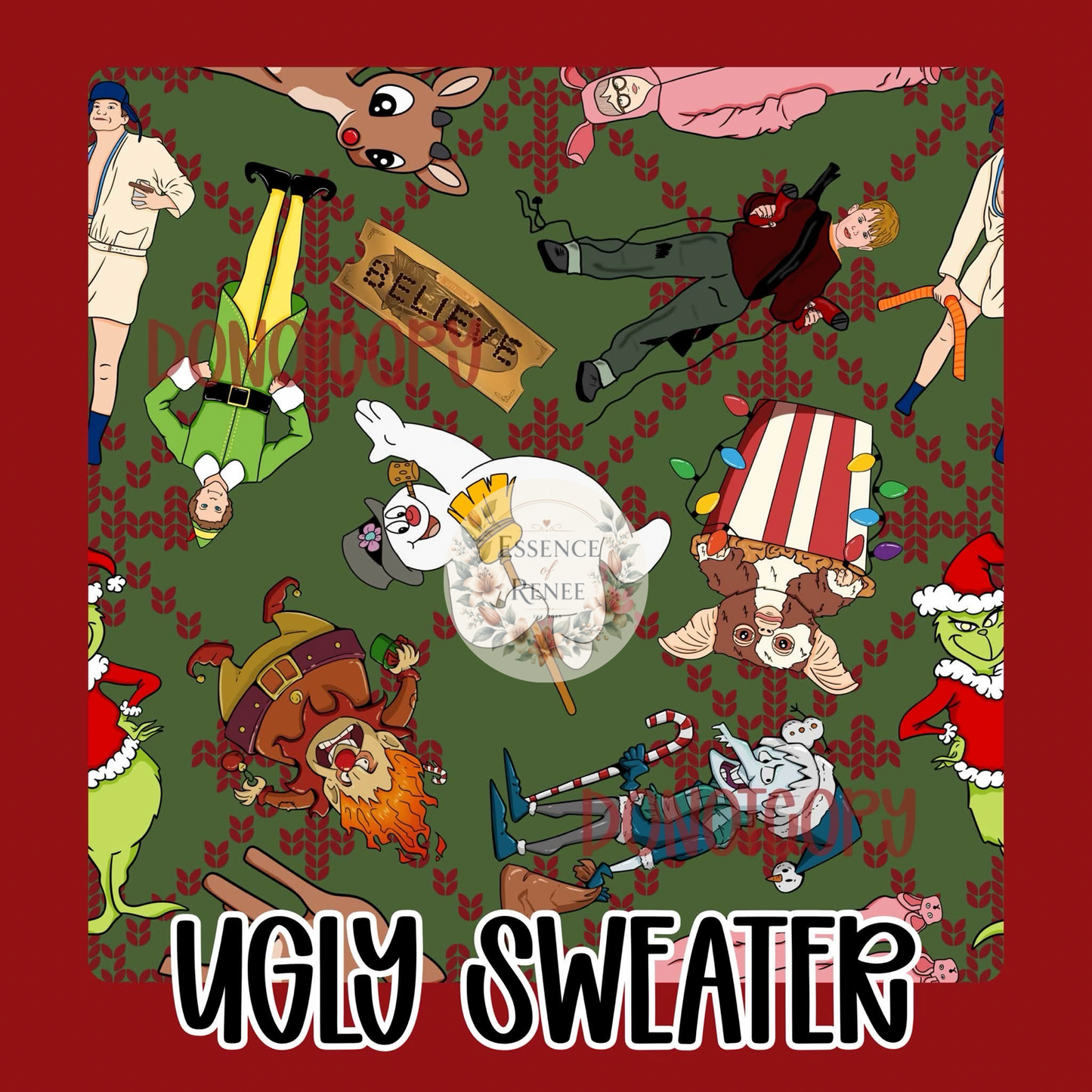 Ugly sweater PRE ORDER