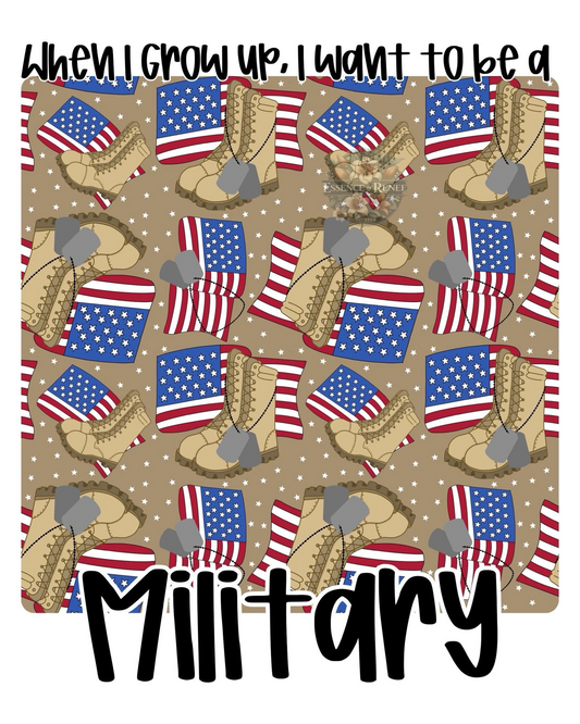 Military   - ADULT PRE-ORDER