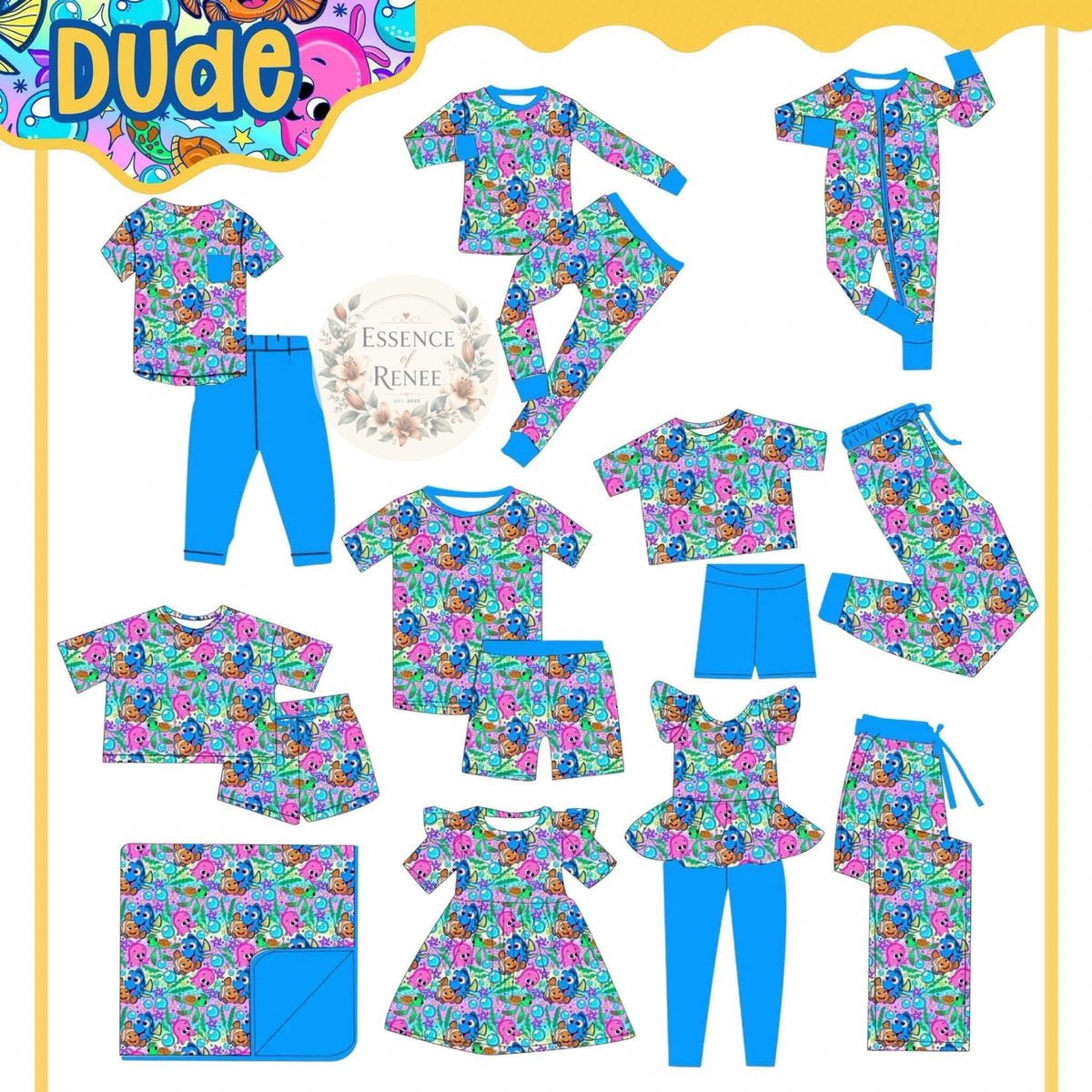 Dudes - bamboo preorder