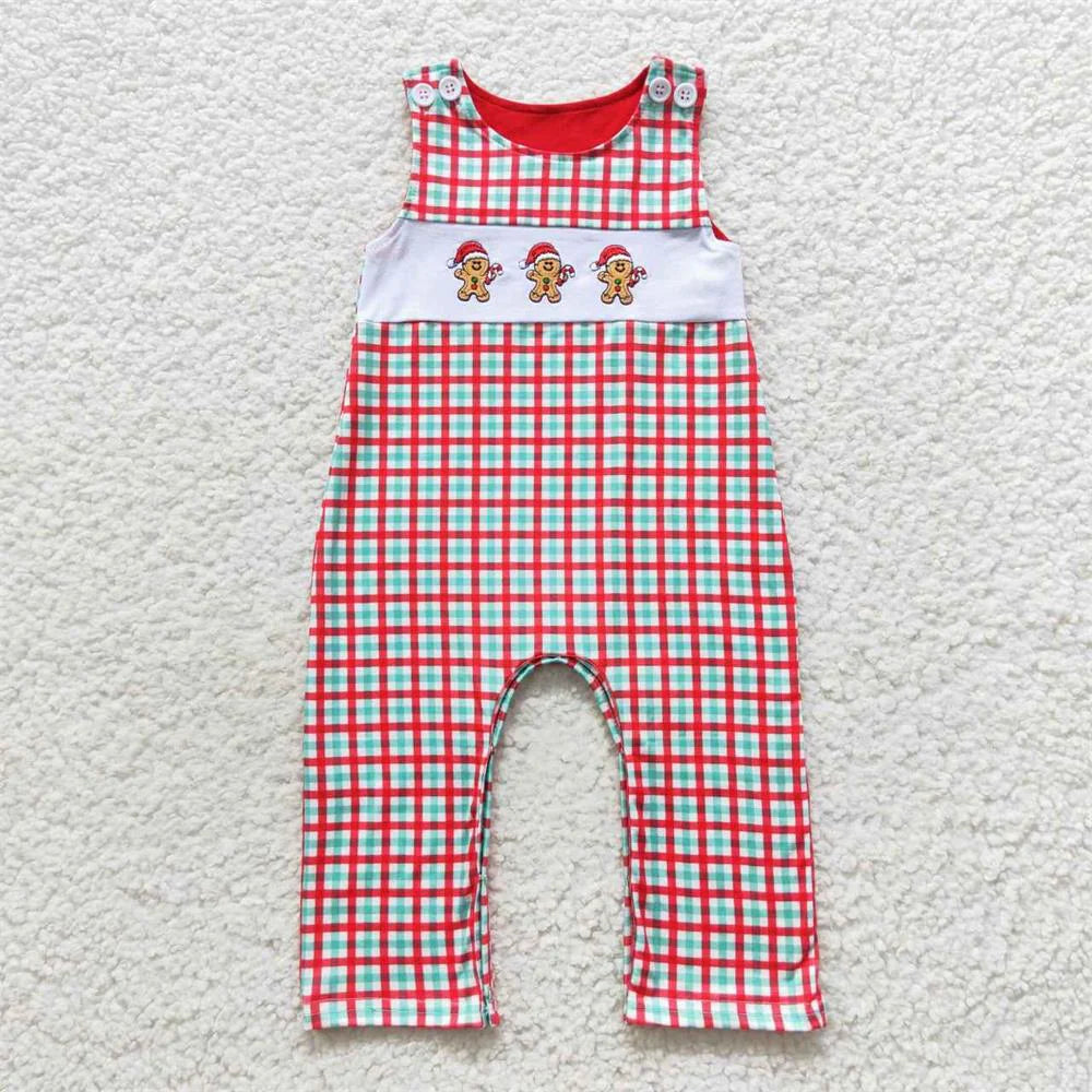Gingerbread Overalls