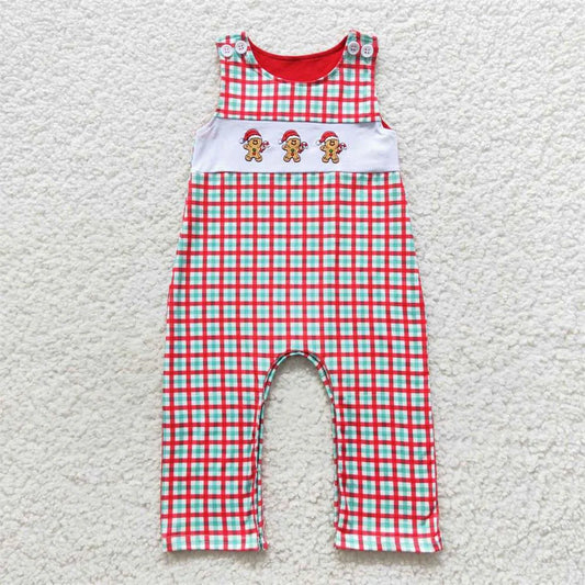 Gingerbread overalls