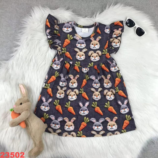 3d Bunny Dress