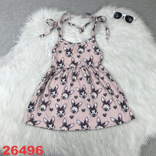 Cheetah bunny dress