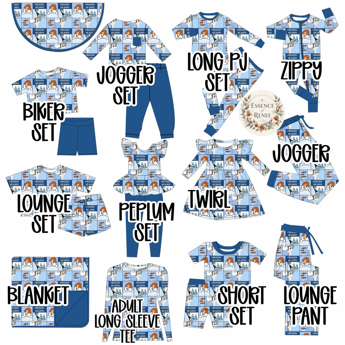 Freezin Season Bamboo Preorder