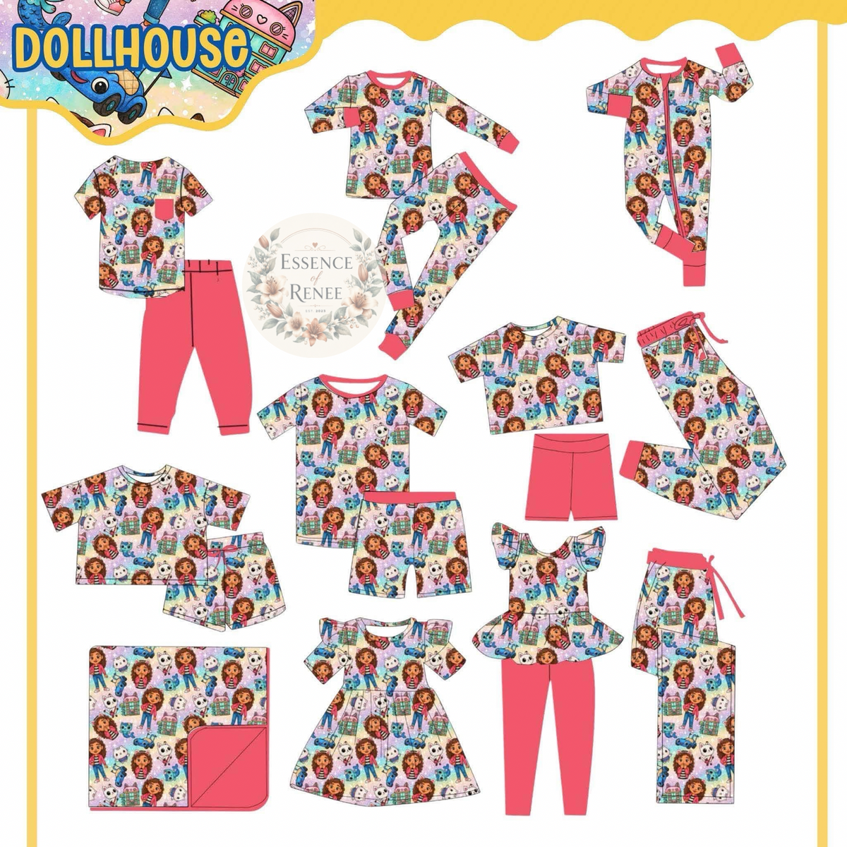 Dollhouse - bamboo preorder