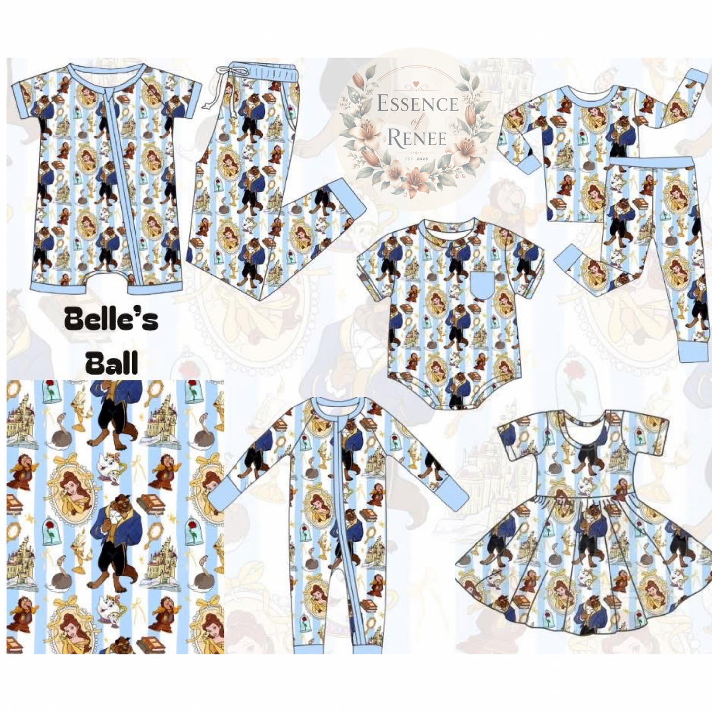 Roses - Bamboo Pre-order
