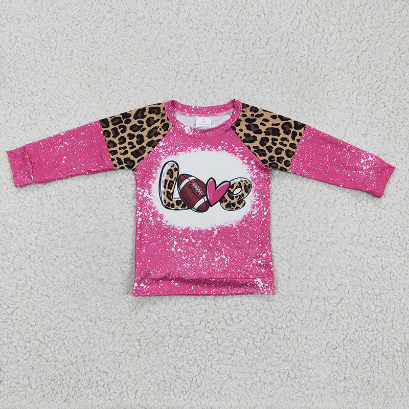 Pink Football Longsleeve