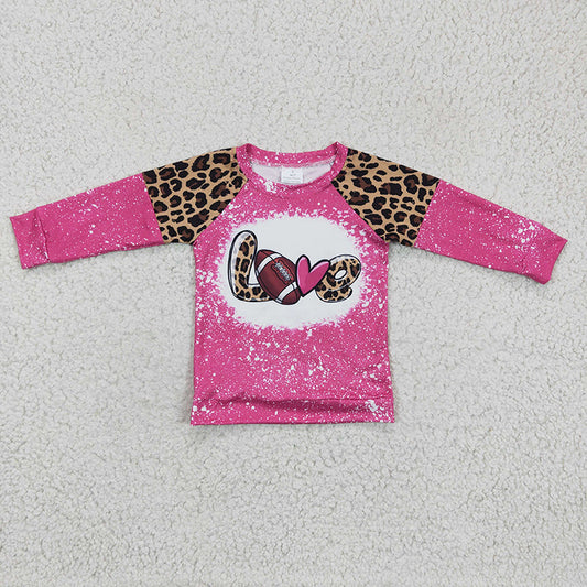 Pink Football Longsleeve