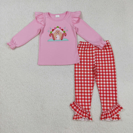 Pink gingerbread set