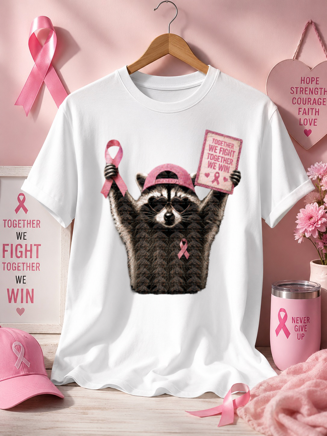 Together we fight