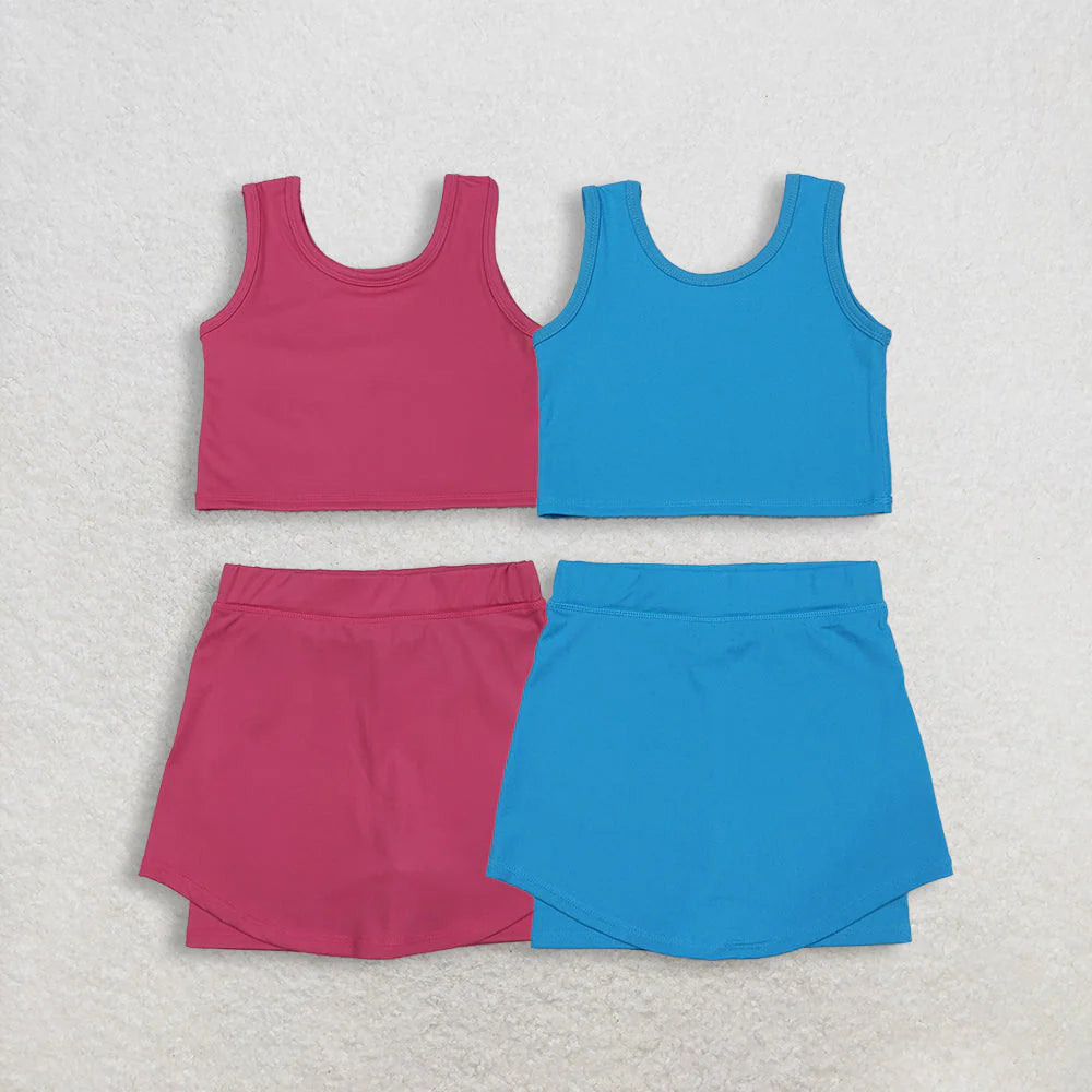 Pink/Blue 2PC Yoga Set