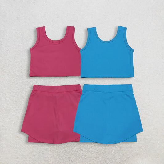 Pink/Blue  2PC yoga set