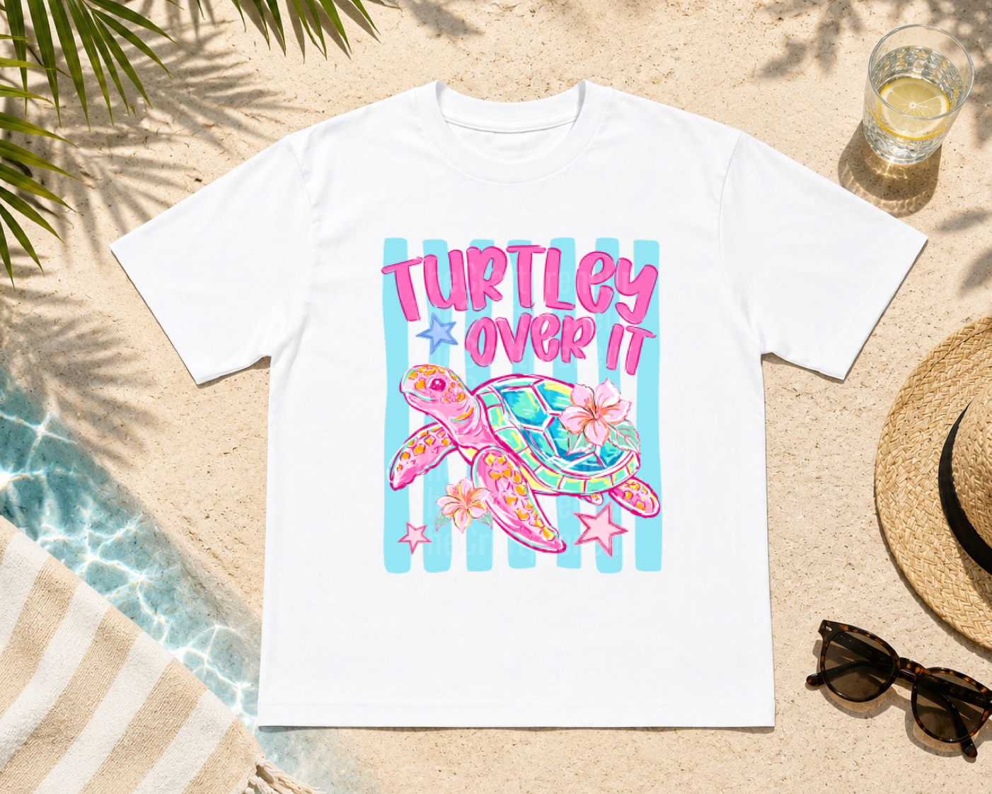 Turtley over it