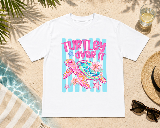 Turtley over it