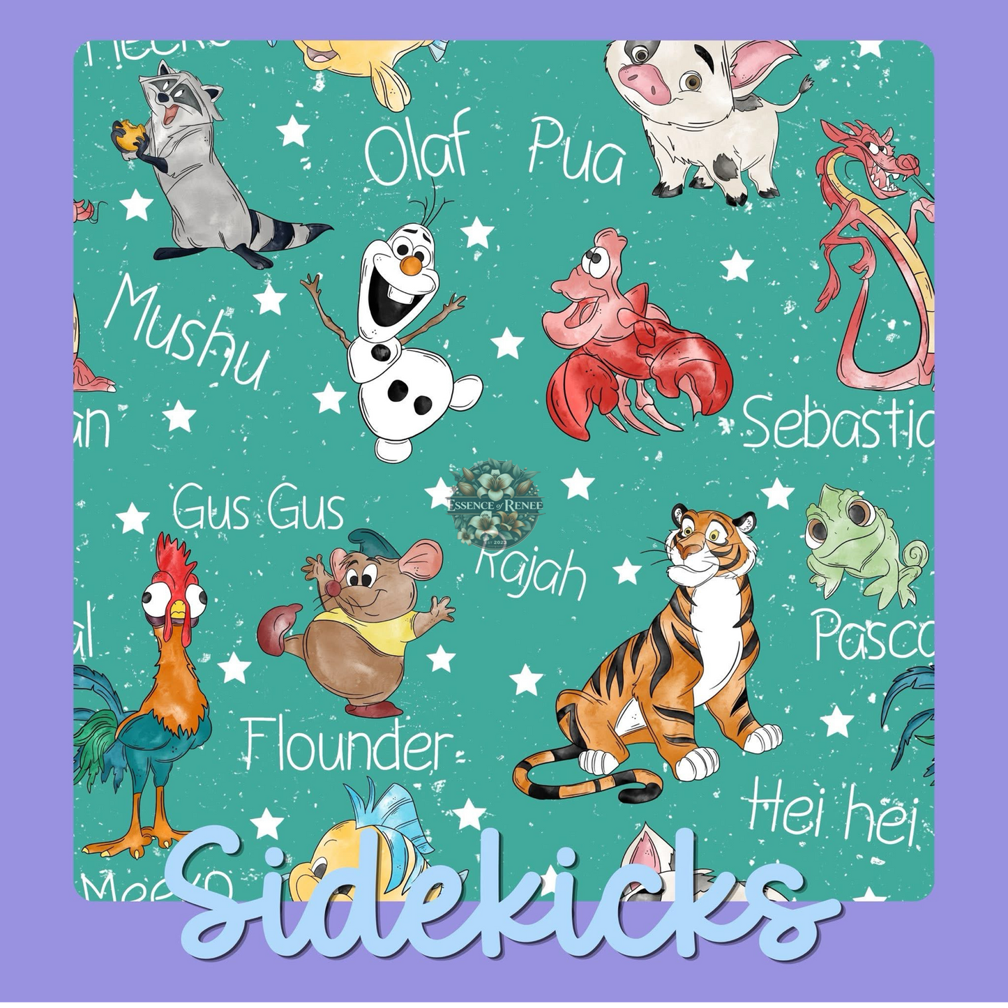 SiDEKICKS  - PRE ORDER PRINCESS