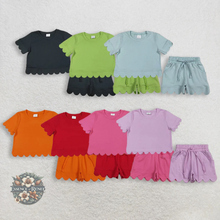 Scalloped Kids Sets