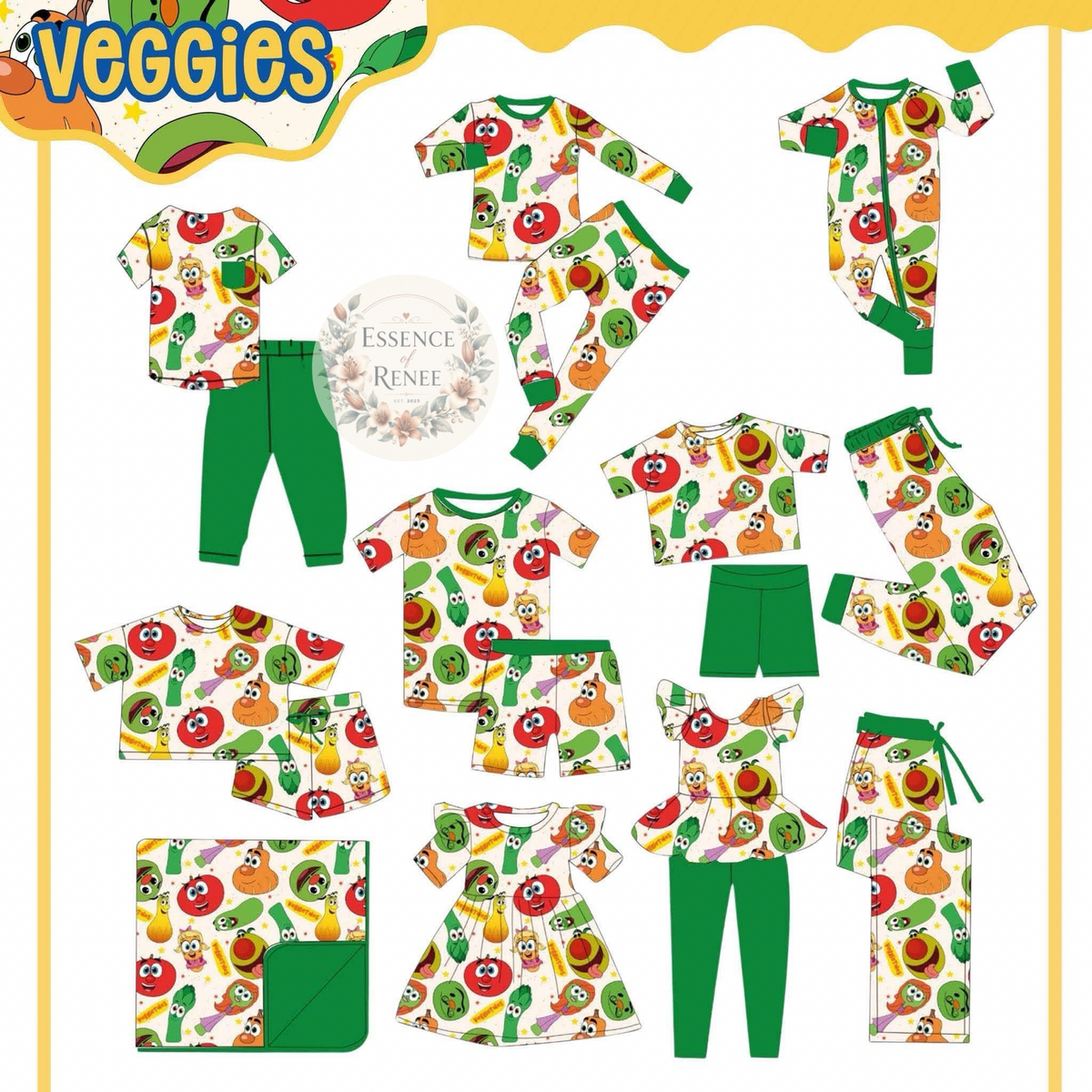 Veggies - bamboo preorder