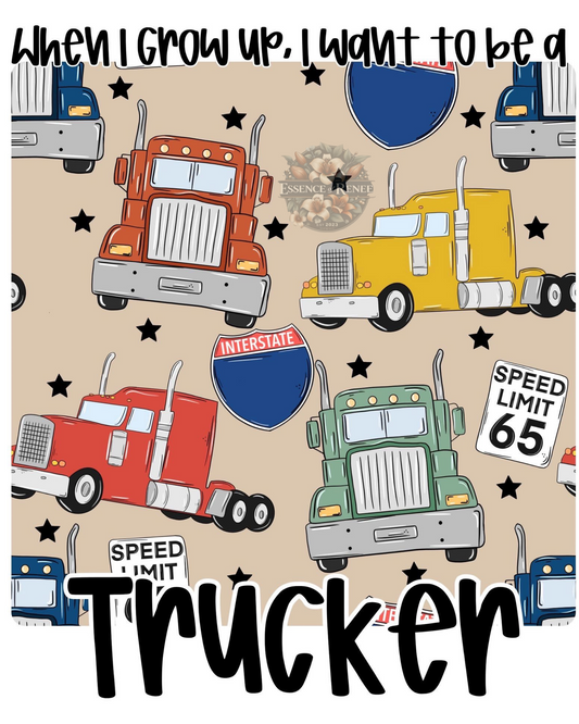 Trucker- ADULT PRE-ORDER