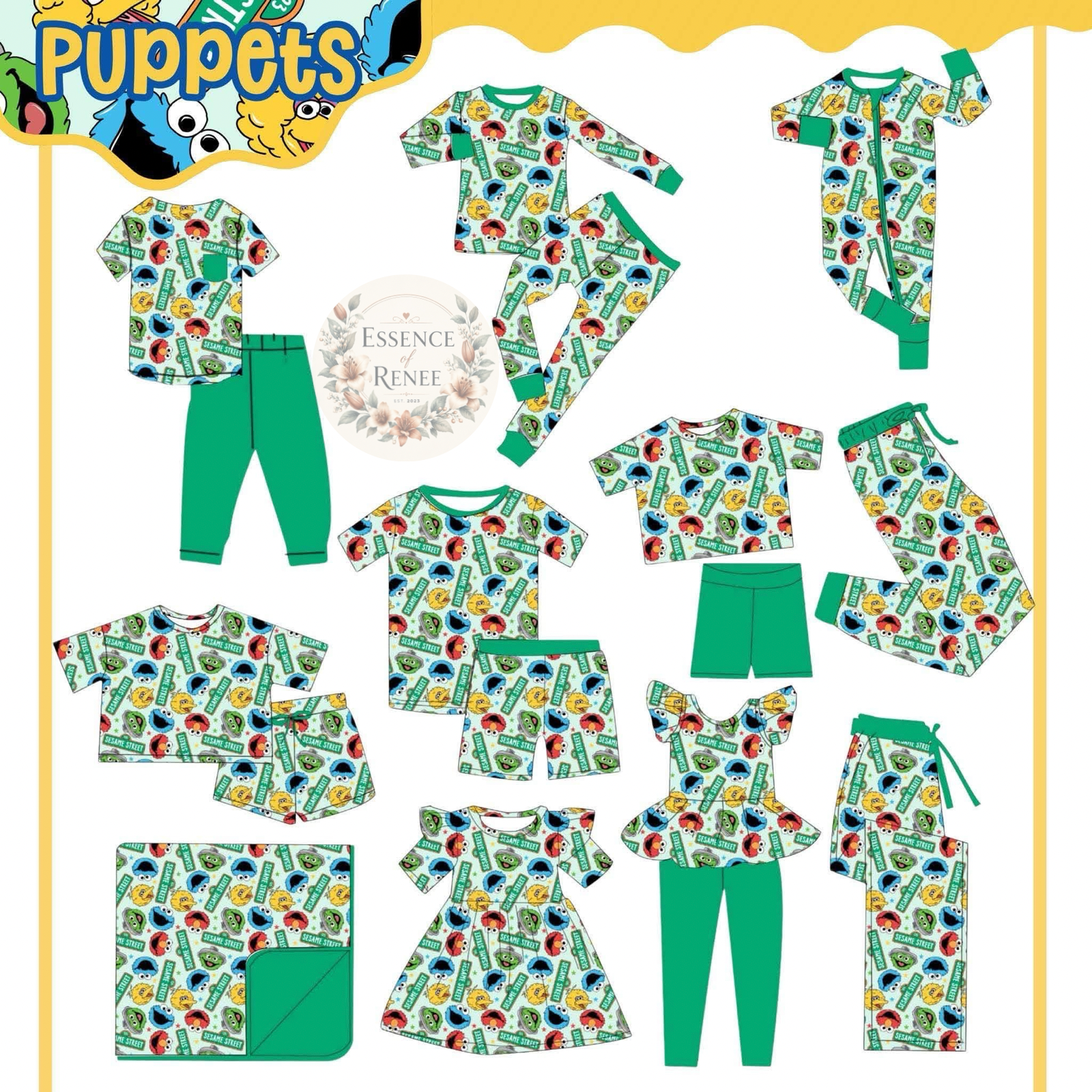 Puppets - bamboo preorder