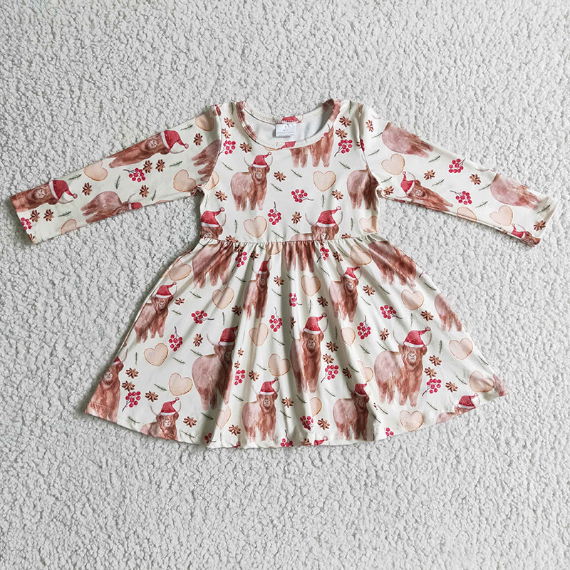Cow dress
