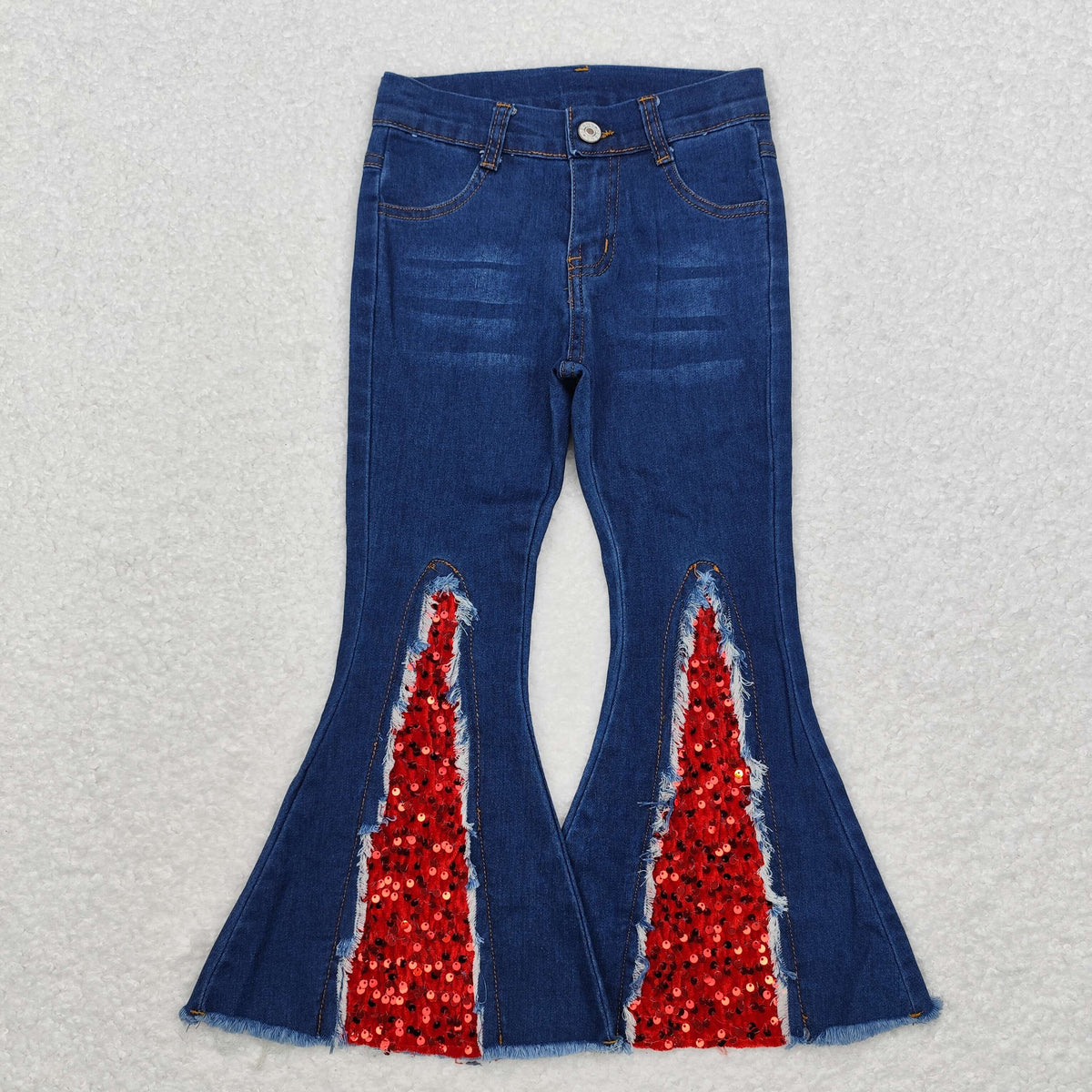 Red sequins