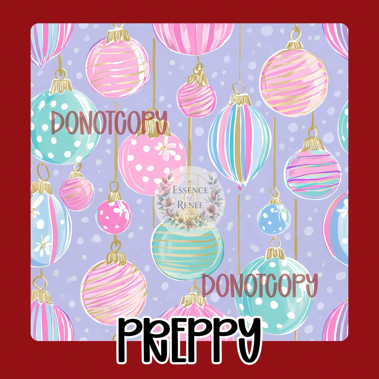 Preppy PRE ORDER