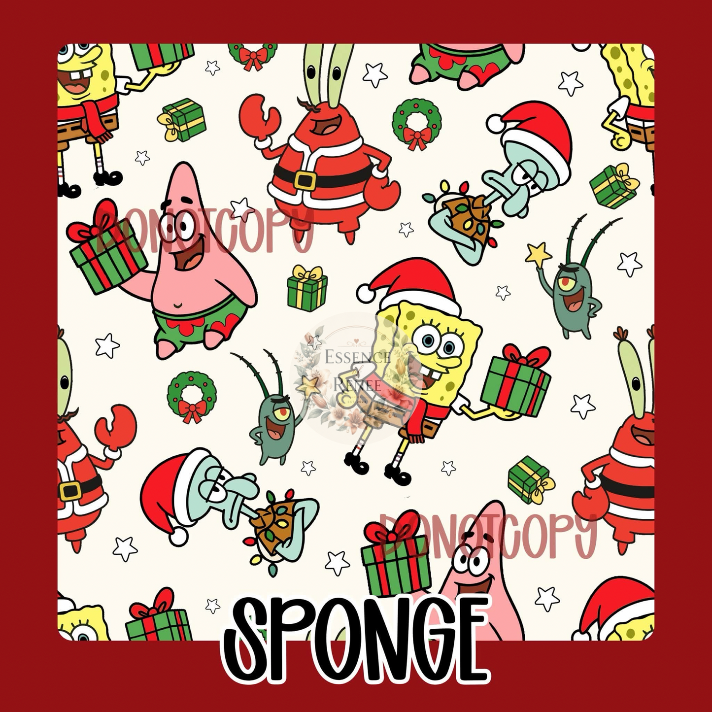 Sponge Bamboo Preorder