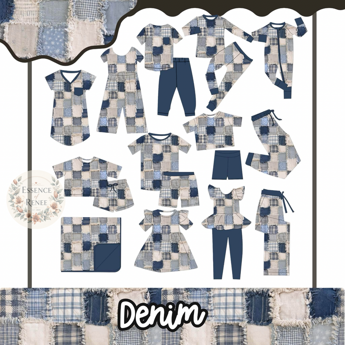 Denim - PRE ORDER