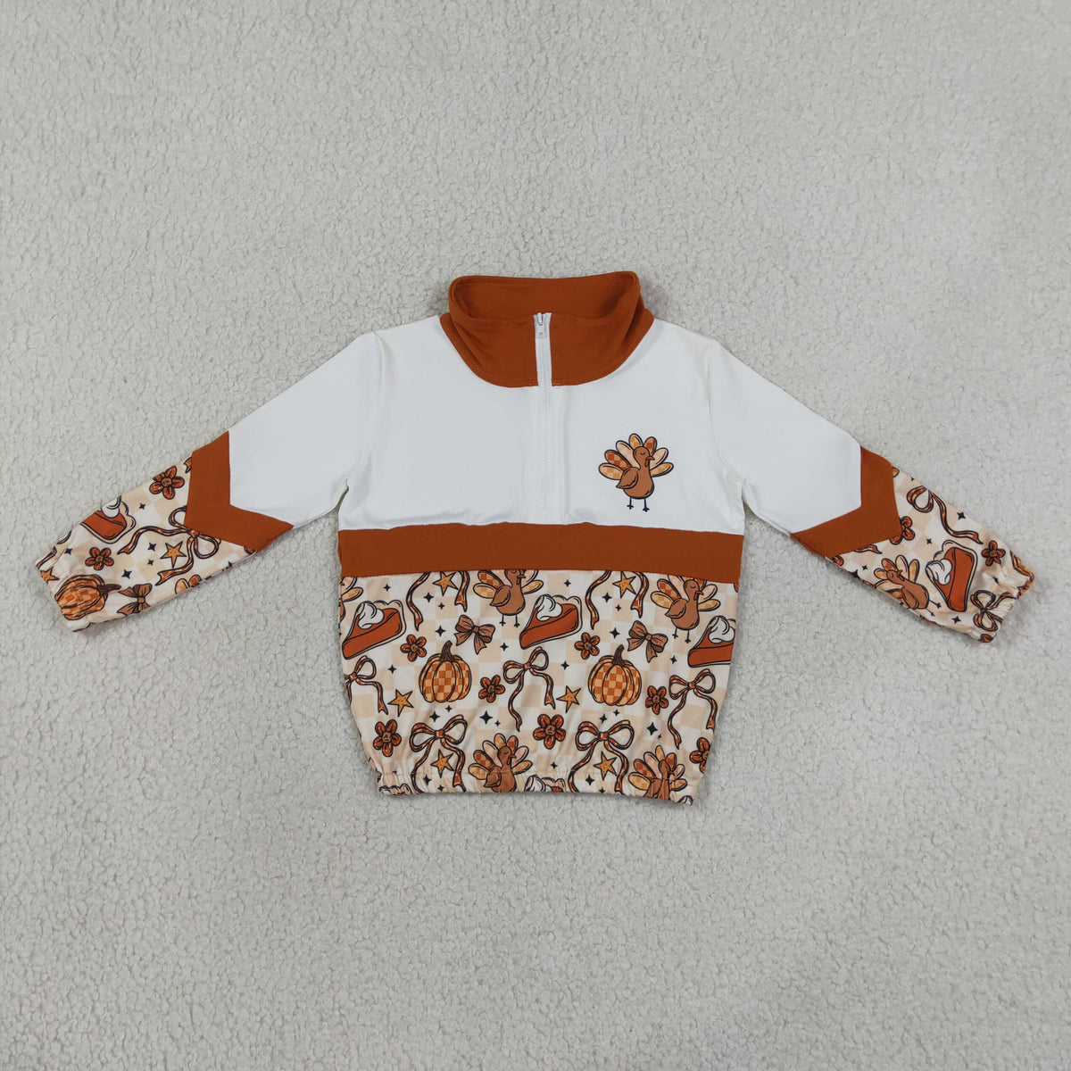 Thanksgiving Quarter Zip