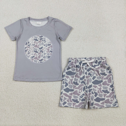 Baseball camo set