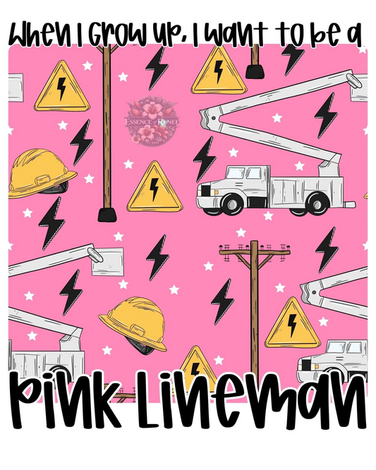 Pink Line Man  - ADULT PRE-ORDER