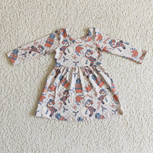 Snowman dress