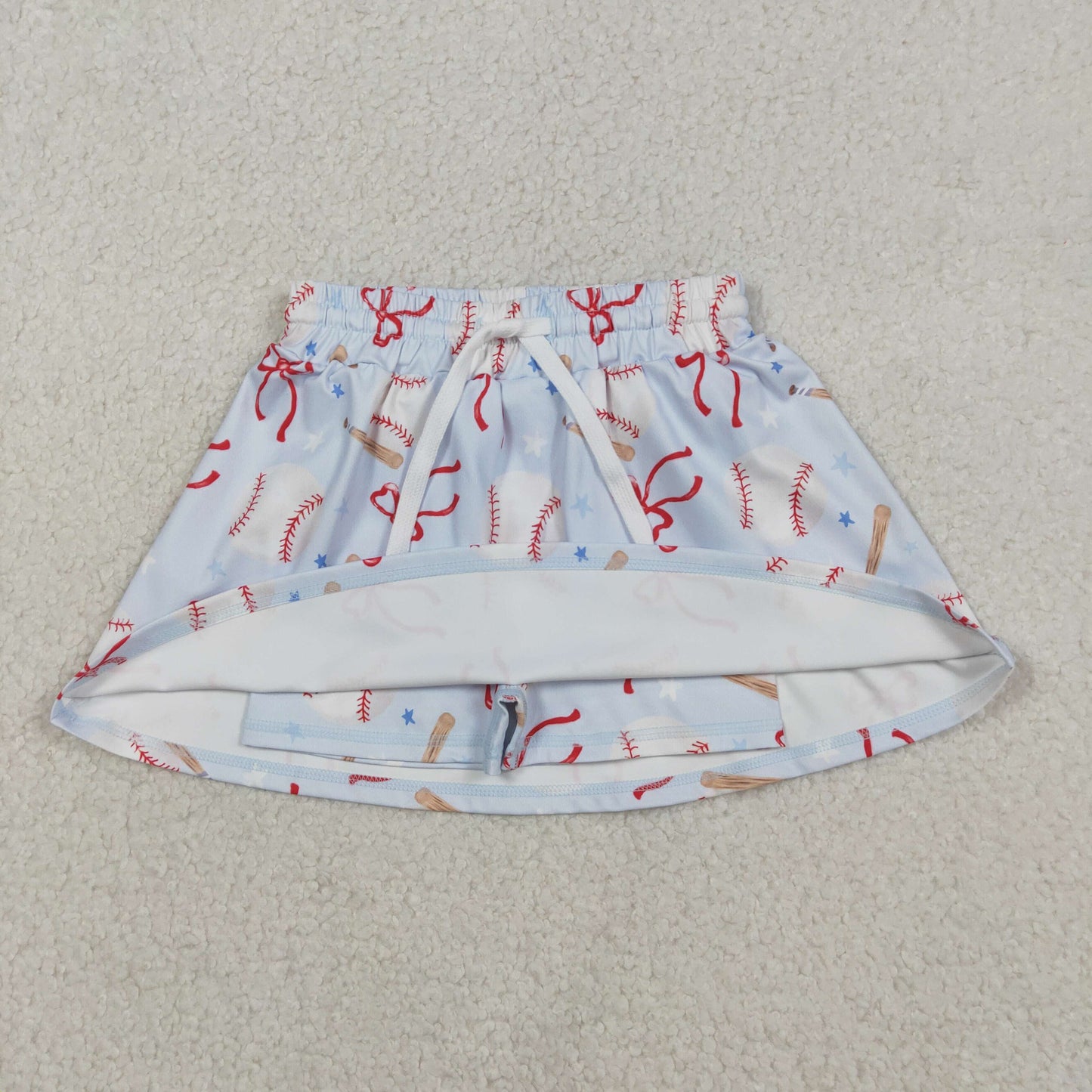 Baseball skort
