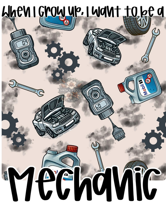 Mechanic - ADULT PRE-ORDER
