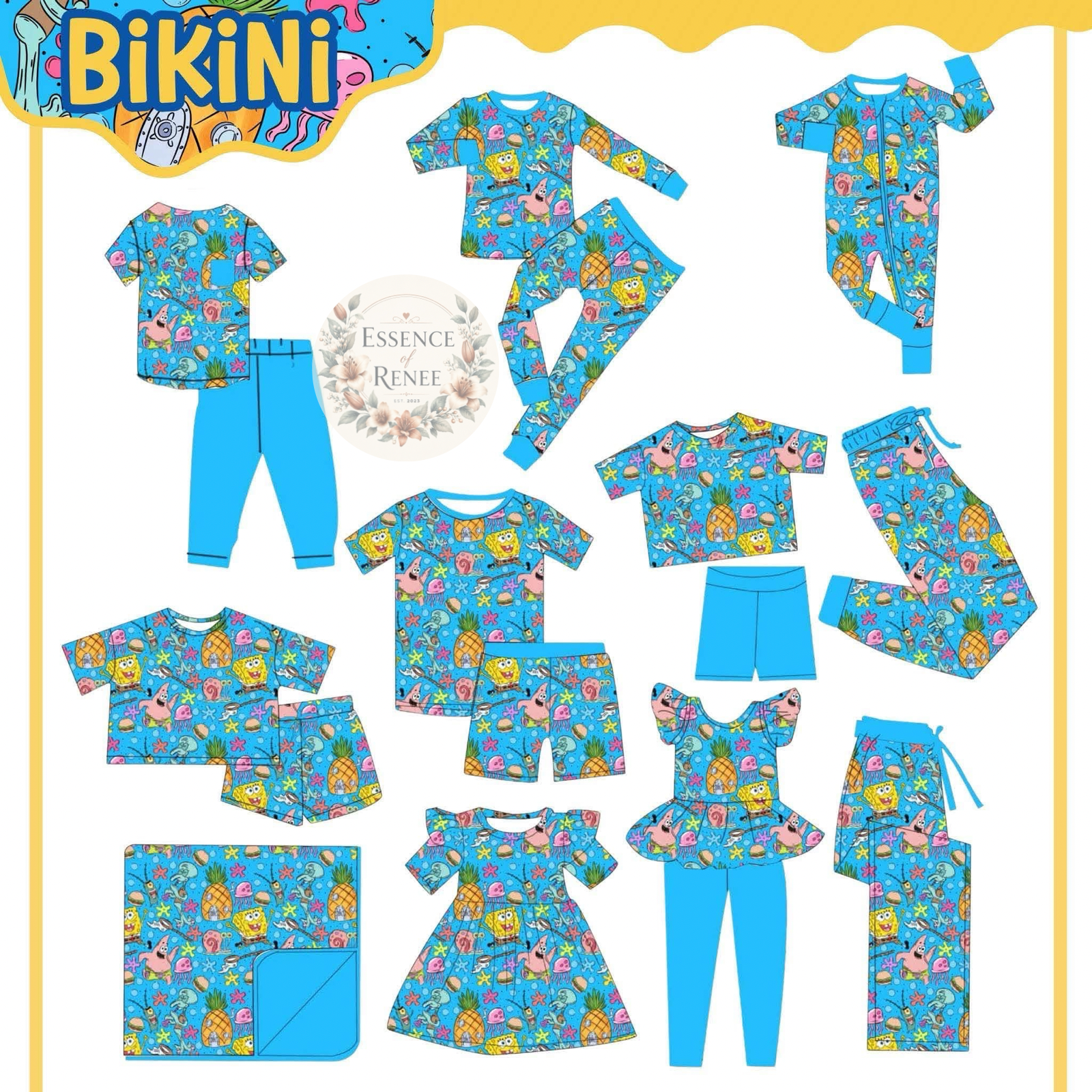 Bikini - bamboo preorder