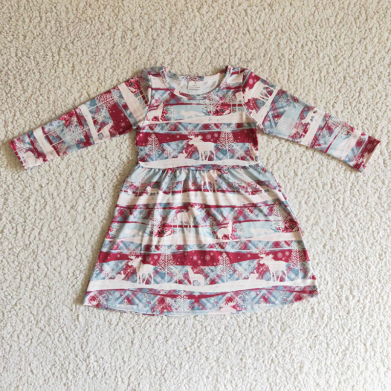 Deer dress