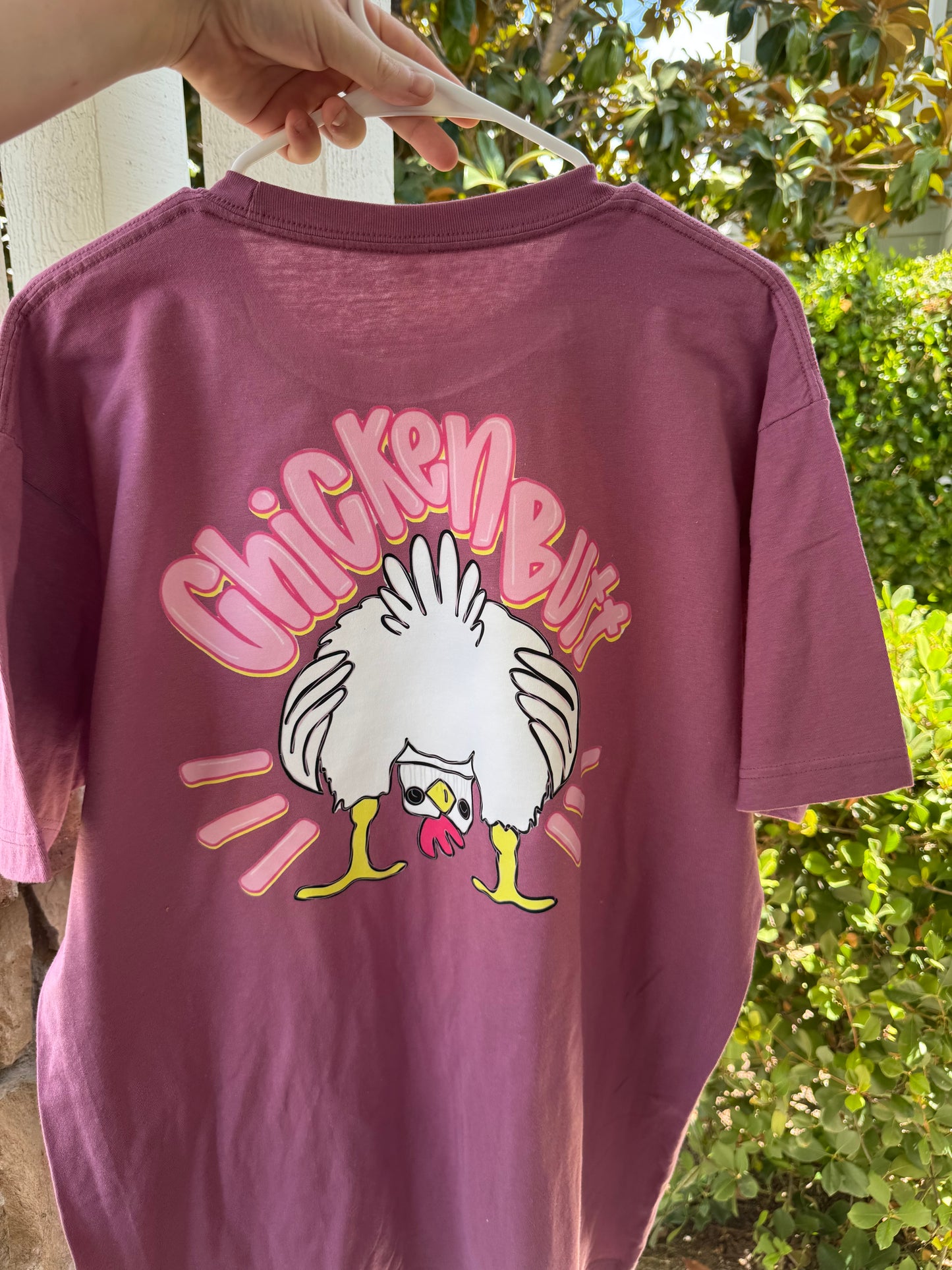 Chicken butt