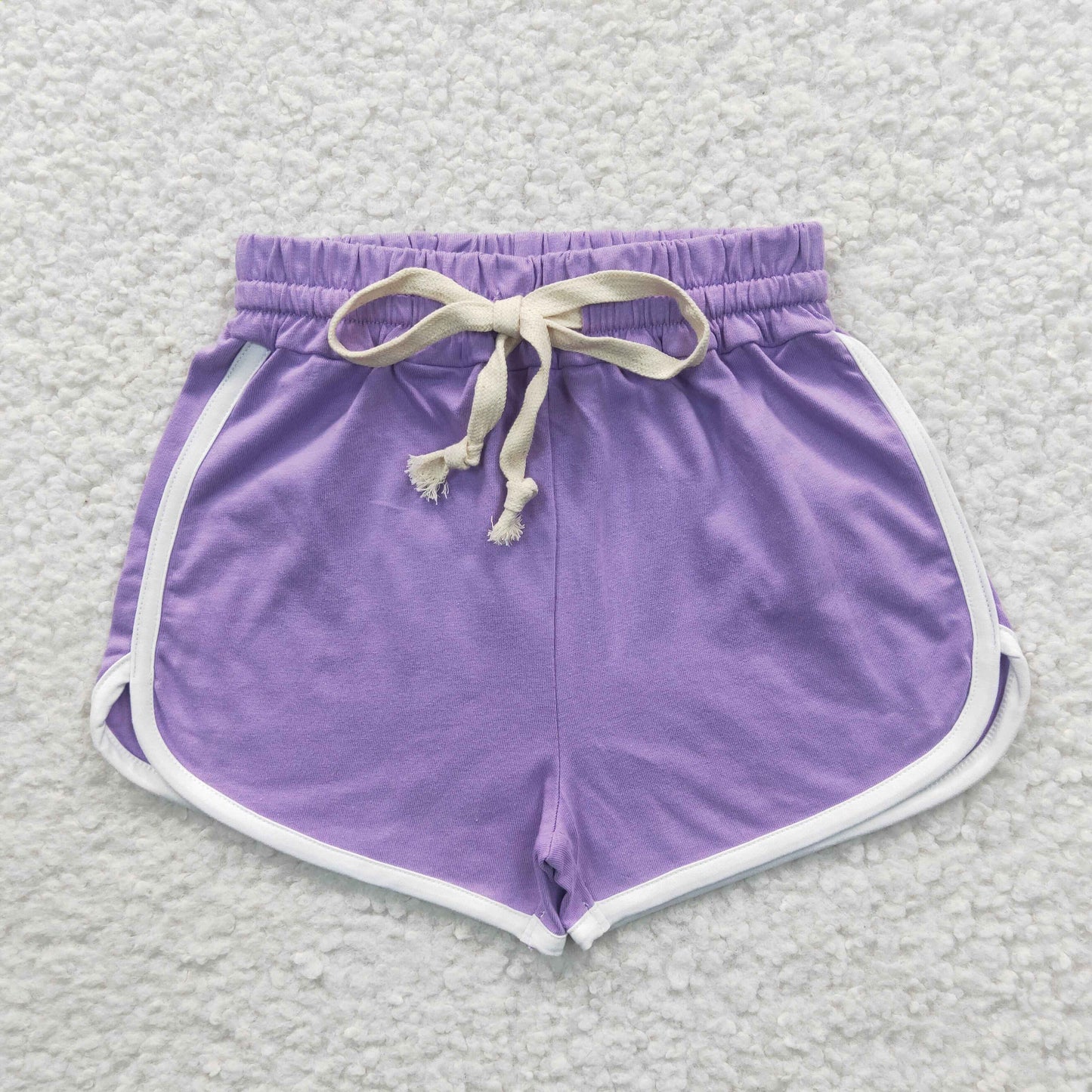 Purple shorts