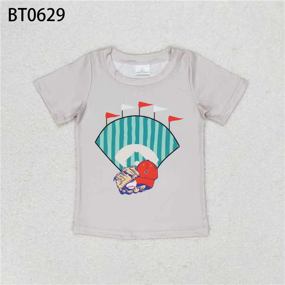 Bball game tee