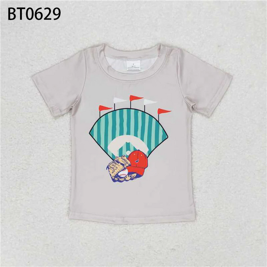 Bball game tee