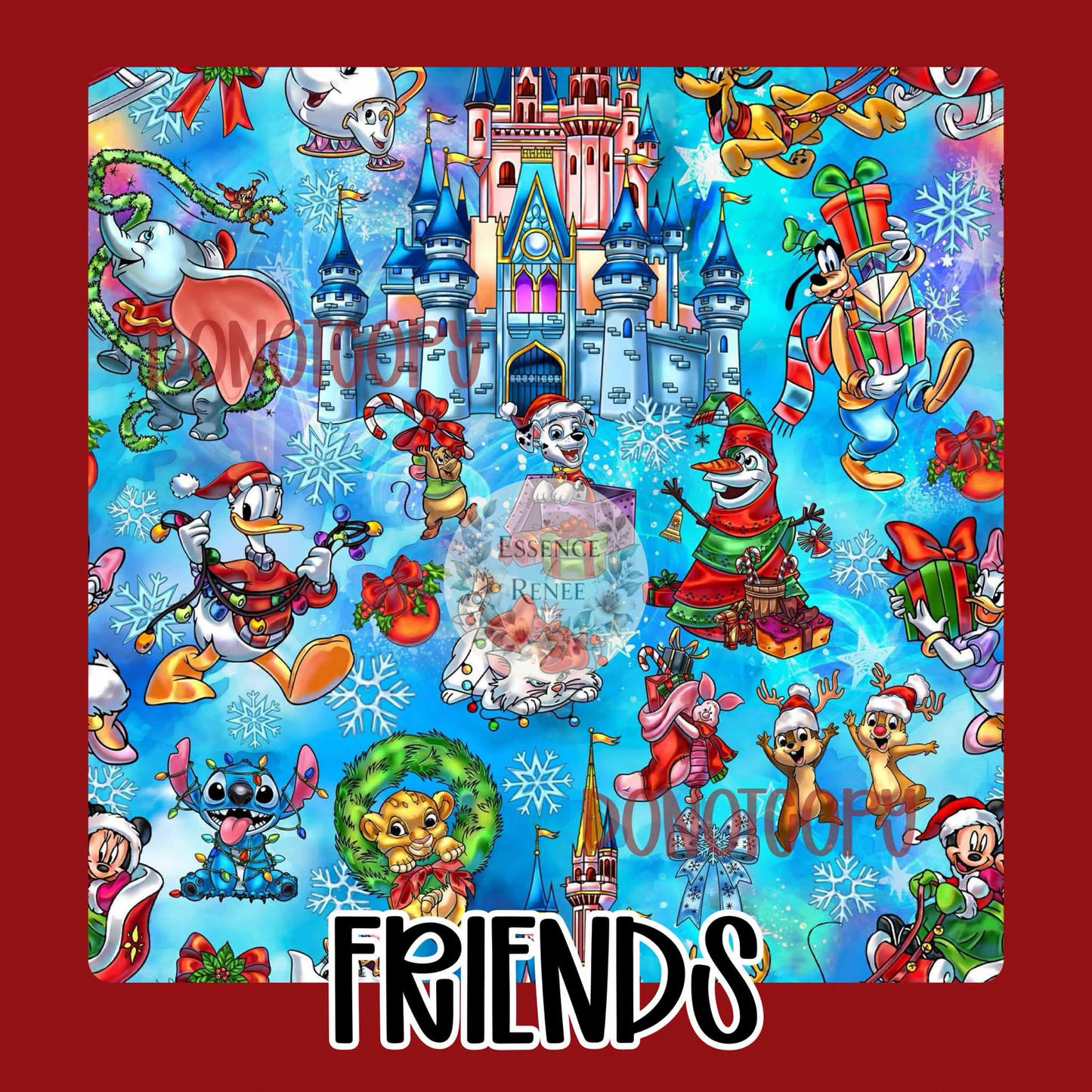 Friends Bamboo Preorder